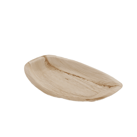 Klika - Palmblatt-Cateringschale 36x25x2,5cm BIO
