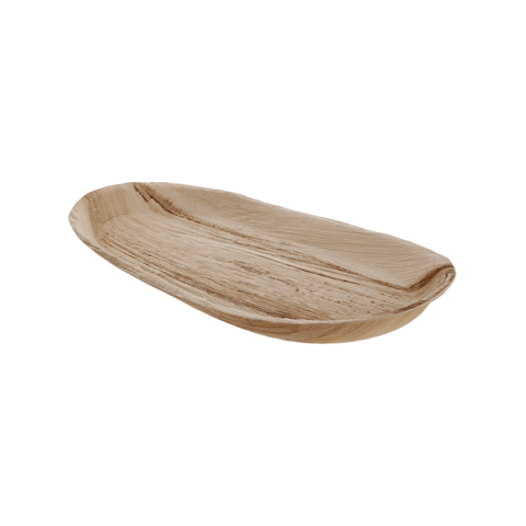 Klika - Palmblad cateringschaal 48x24x4cm BIO | 50 stuks