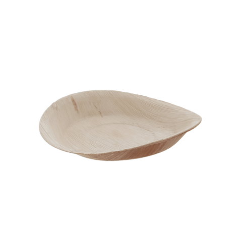 Klika - Palmblad bord Ø24cm BIO | 100 stuks