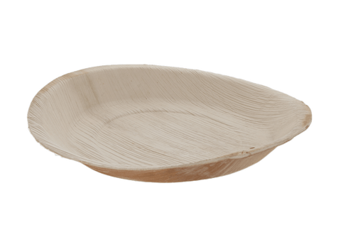 Klika - Palmblad bord Ø26cm BIO | 100 stuks