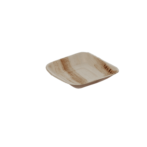 Klika - Palmblad bord 17x17cm BIO | 100 stuks