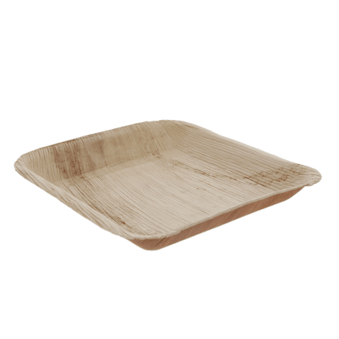 Klika - Palmblad bord 24x24cm BIO | 100 stuks