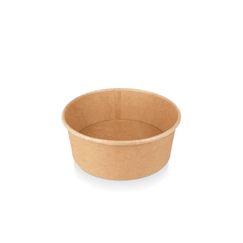 Klika - Salatsauce Cups 360ml 12oz Ø118mm Kraft | 500 Stücke