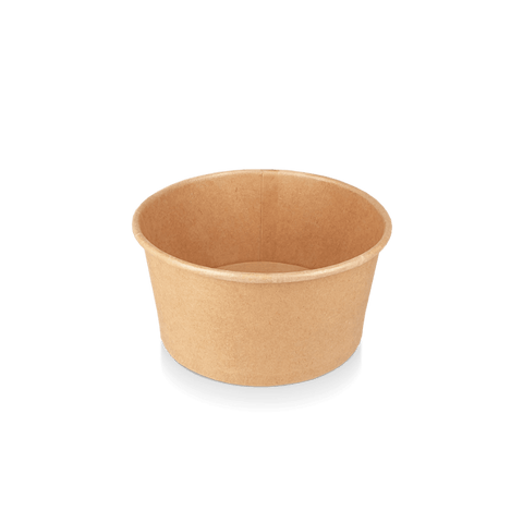 Klika - Salatsauce Cups 480ml 16oz Ø118mm Kraft | 500 Stücke