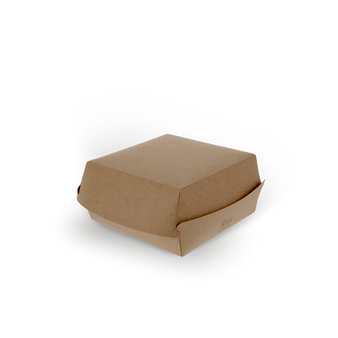 Klika - Menübox / Hamburgerbehälter Extra Large Kraft BIO