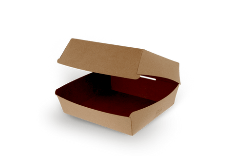 Klika - Menubox / Hamburger Bin Extra Large Kraft Bio | 300 Stücke