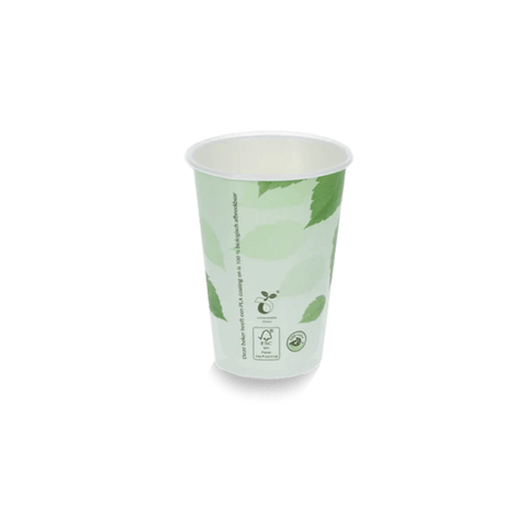 Klika - Cardboard Coffee Cup 180cc 7,5 oz Bio vert | 2500 pièces