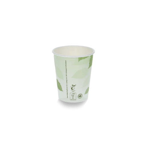 Klika - Cardboard Coffee Cup 230cc 8oz FSC® Groen Bio | 1000 pièces