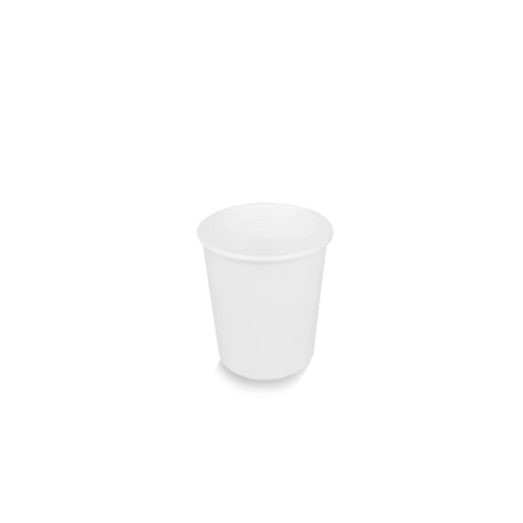 Klika - Cardboard coffee cup 120cc 4oz white