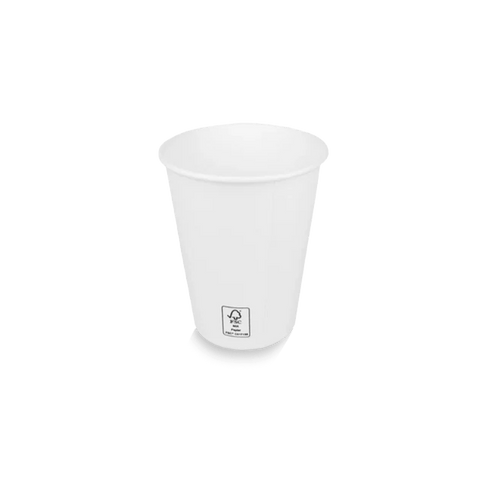 Klika - Cardboard Coffee Cup 150cc 6oz White | 2500 pièces