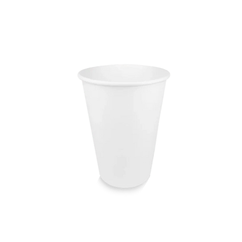 Klika - Tasse à café en carton 360cc 12oz blanc