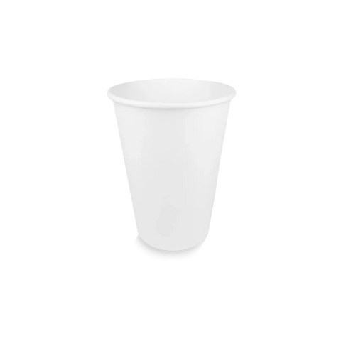 Klika - Cardboard Coffee Cup 360cc 12oz White | 1000 pièces