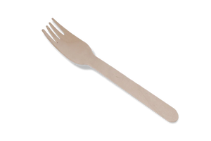 Depa - Fourchette | bois | 160 mm | naturel | sachet de 200 pièces