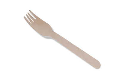 Depa - Fourchette | bois | 160 mm | naturel | sachet de 200 pièces