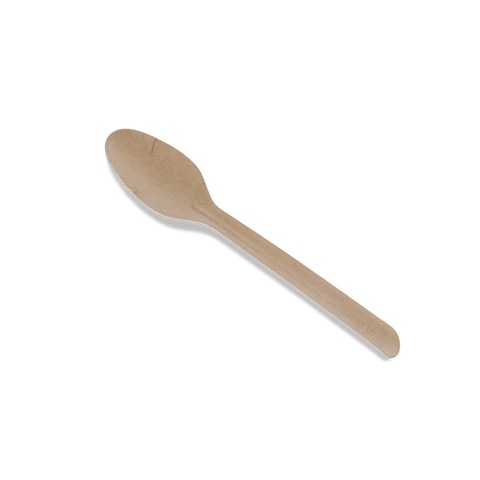 Klika - Cardboard Spoon 165 mm bio | 100 pieces