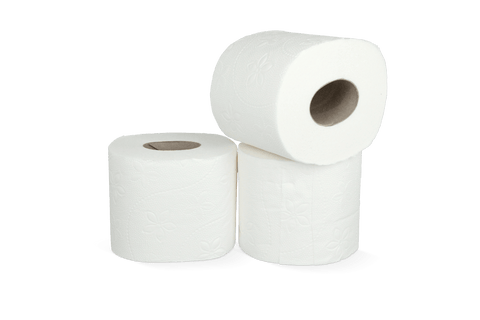 Klika - Toiletpapier 3 laags 250 vel 9x8 rol 100% cellulose T1 | 72 stuks