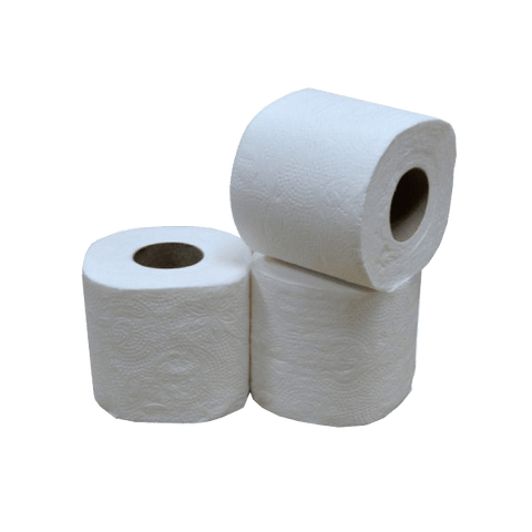 Klika - Toilettenpapier 2 Schichten 400 Blatt 10x4 Rollen 100% Cellulose T1 | 40 Stücke