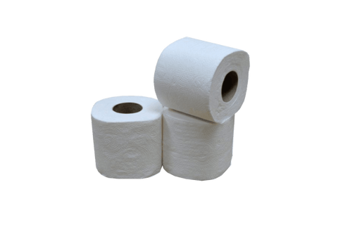 Klika - Toiletpapier 2 laags 200 vel 12x4 rol cellulose T1 | 48 stuks