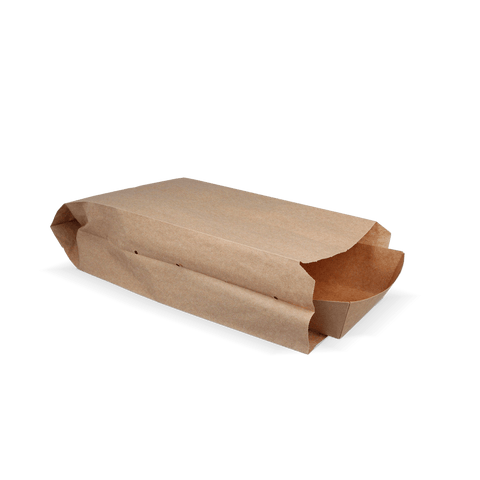 Klika - Snackbeutel Nr. 27 (1 Pfund) Kraft 55gr perforiert | 10kg