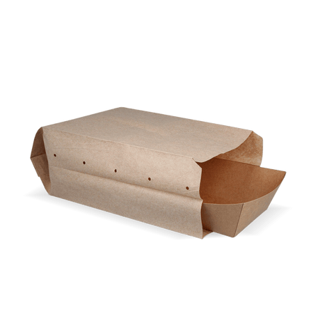 Klika - Buste per snack n. 28 (2 libbre) Kraft 55gr perforato | 10kg