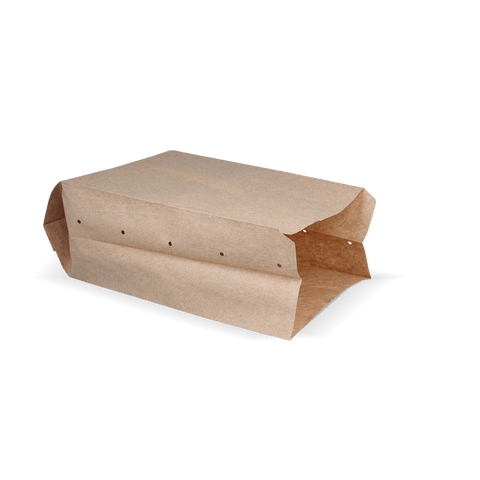 Klika - Snack bags no. 28 (2 pounds) Kraft 55gr perforated | 10kg