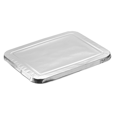 Klika - Aluminium Deckelbehälter 22,7 cm Rechteck | 1000 Stücke