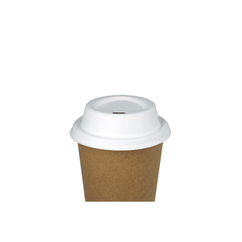 Klika - Kaffeetassendeckel Ø80mm Zuckerrohr BIO