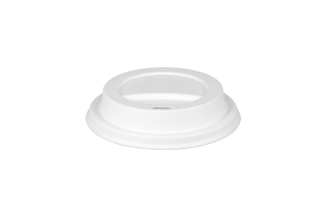Klika - Coffee cup lids Ø90mm sugar cane BIO