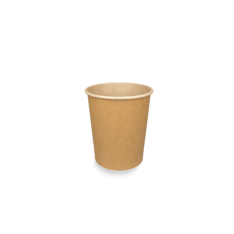 Klika - Kartonkaffeetasse 120cc 4oz Kraft | 1000 Stücke