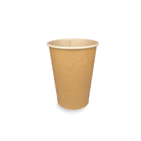 Klika - Tasse à café en carton 360cc 12oz Kraft