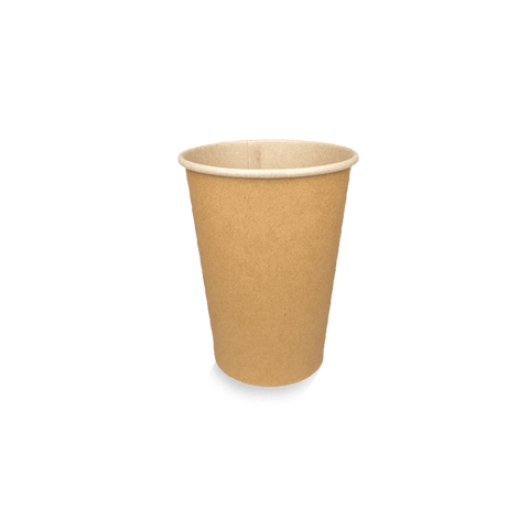 Klika - Kartonkaffeetasse 360cc 12oz Kraft | 1000 Stücke