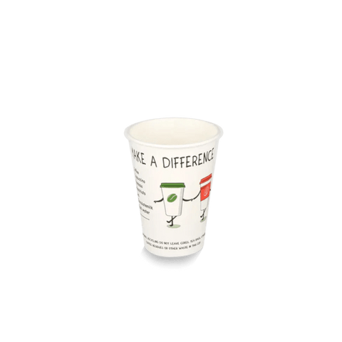 Klika - Tasse à café en carton 180cc 7.5oz Recycler