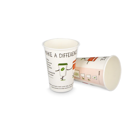 Klika - Cardboard Coffee Cup 180cc 7,5 oz Recyclage | 2500 pièces