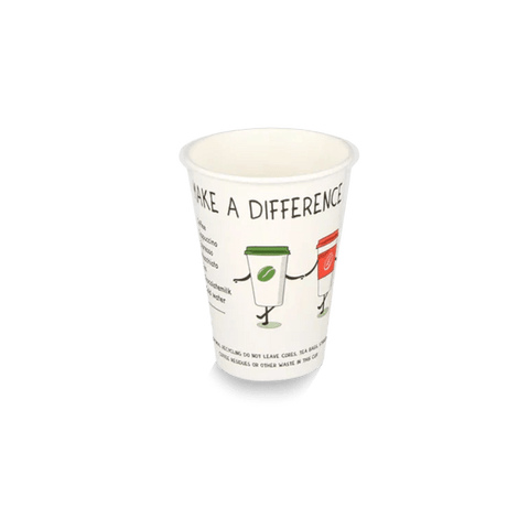 Klika - Cardboard Coffee Cup 180cc 7,5 oz Recyclage | 2500 pièces