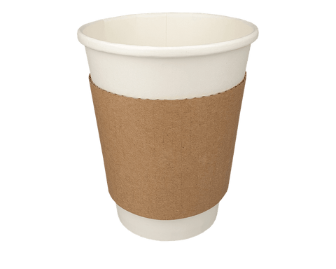 KLIKA - Souchée pour tasses à café 360cc Bio | 1000 pièces