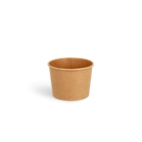 Klika - Tazza da zuppa 240ml Ø90mm 8oz kraft