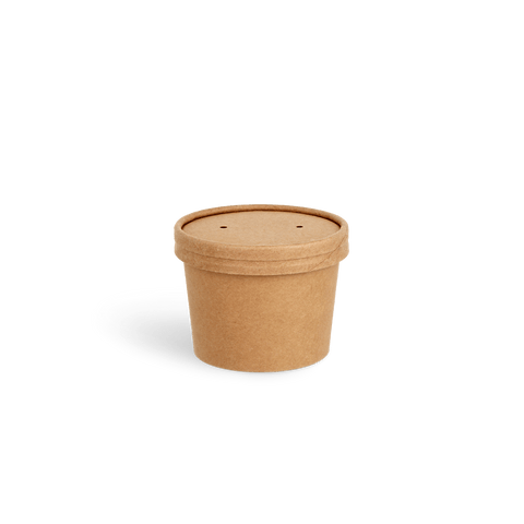 Klika - Soup cup 240ml Ø90mm 8oz kraft