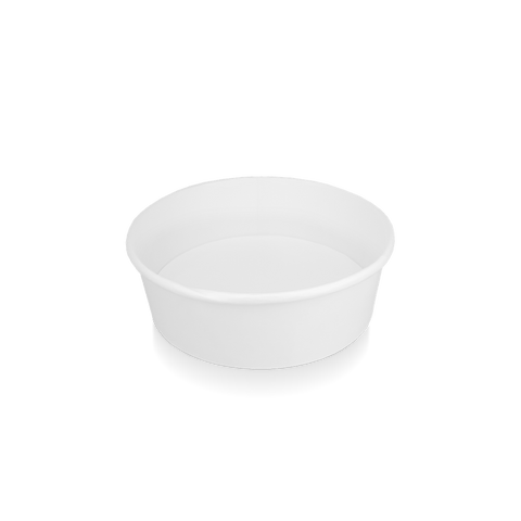 Klika - Salade Poke Bowl 500 ml 20oz Ø148 mm blanc | 300 pièces