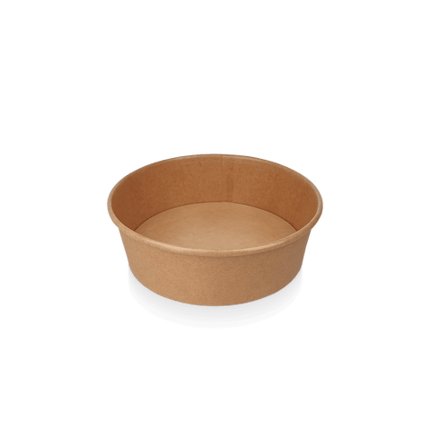 Klika - Ensaladera Poke Bowl 500ml 20oz Ø148mm kraft