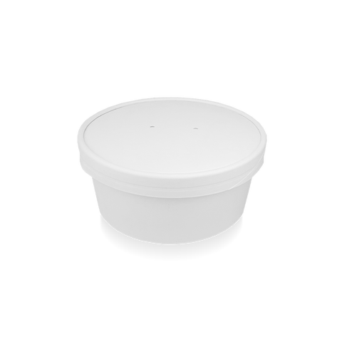 Klika - Salade Poke Bowl 750ml 26oz Ø148mm wit | 300 stuks