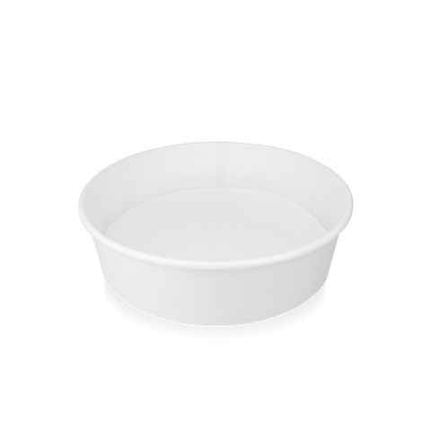 Klika - Salad Poke Bowl 900 ml 30oz Ø184 mm blanc | 300 pièces