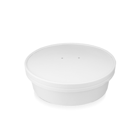 Klika - Salad Poke Bowl 900 ml 30oz Ø184 mm blanc | 300 pièces