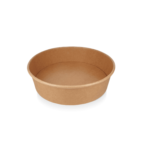 Klika - Salad Poke Bowl 900 ml 30oz Ø184 mm Kraft | 300 pièces