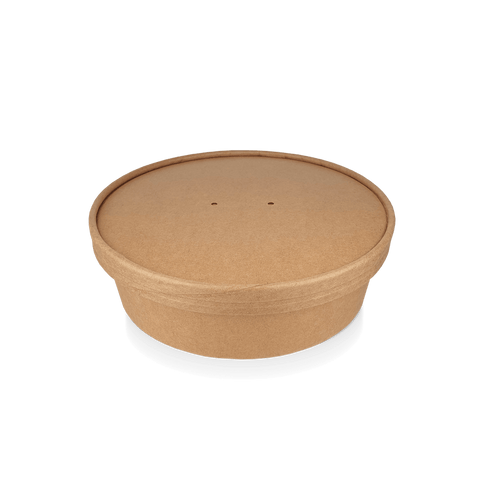 Klika - Salad Poke Bowl 900 ml 30oz Ø184 mm Kraft | 300 pièces