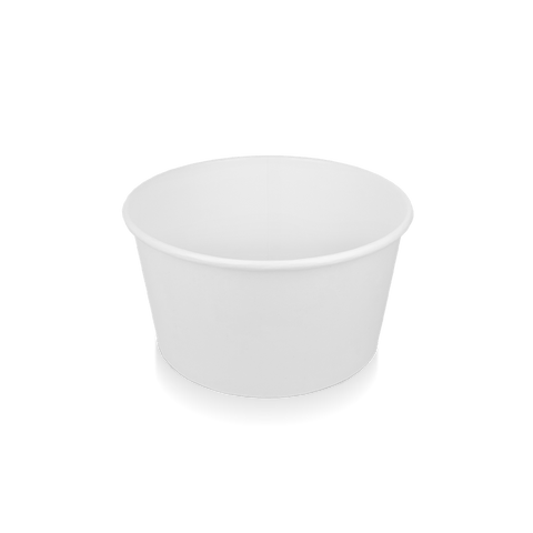 Klika - Salade Poke Bowl 1000ml 32oz Ø148mm wit | 300 stuks