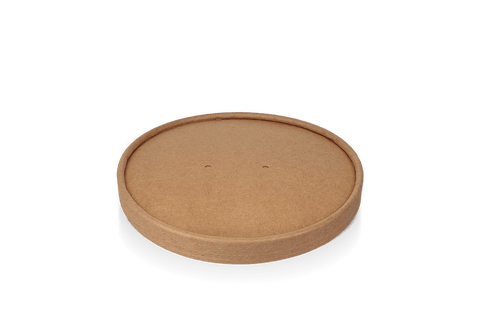 Klika-Cover Bowl 500-750-1000ml Ø148mm Kraft | 300 pièces