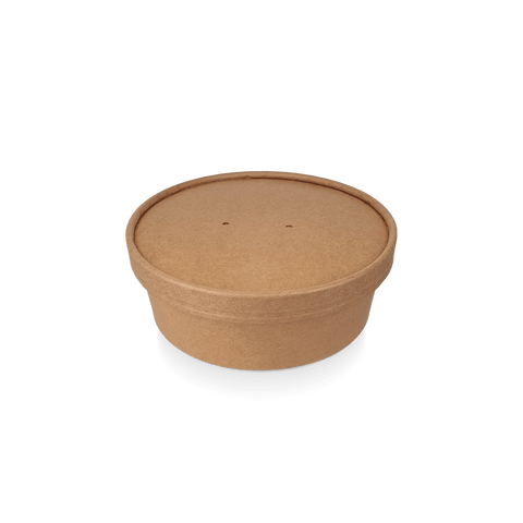 Klika - Lid Bowl 500-750-1000ml Ø148mm kraft