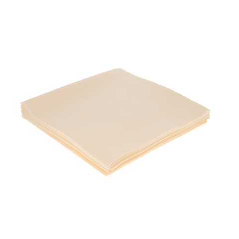 Klika - Servet Airlaid 1/4 vouw 40x40cm Papier creme BIO | 1000 stuks