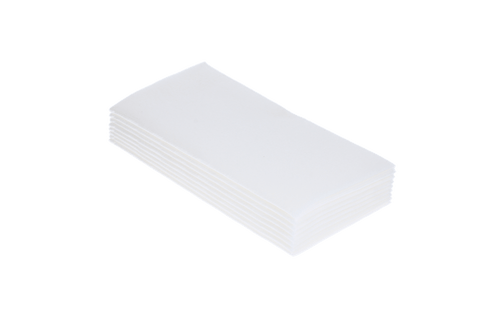 Klika - Servit Airlaid 1/8 Fold 40x40cm Bio blanc | 1000 pièces