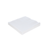 Klika -  Servet 2 laags 1/4 vouw 33x33cm papier wit BIO